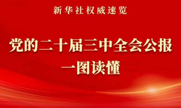 《中共中央關(guān)于進(jìn)一步全面深化改革、推進(jìn)中國式現(xiàn)代化的決定》一圖讀懂